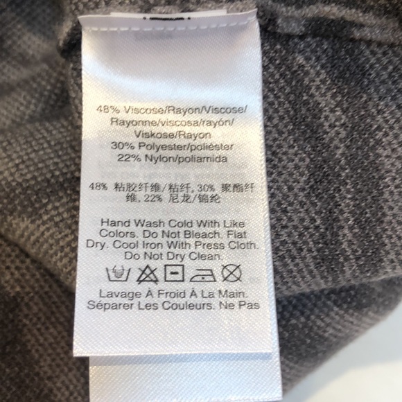 DKNY NWT animal print sweater skirt - Picture 7 of 7